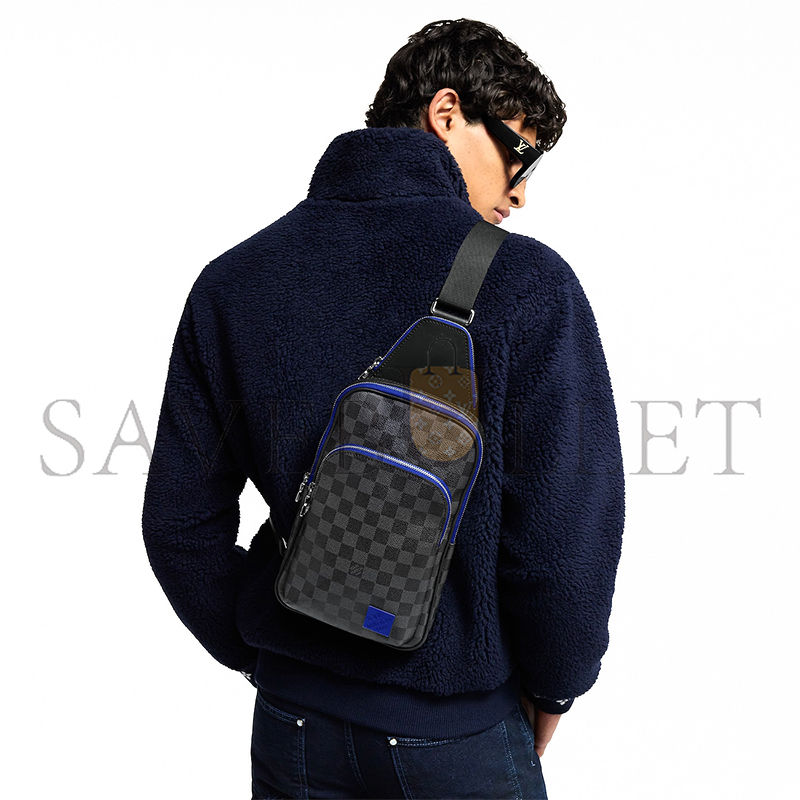 l**is V*t*n avenue slingbag n00086 (31*20*7cm)